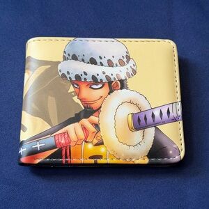 One Piece Trafalgar D Water Law new anime wallet